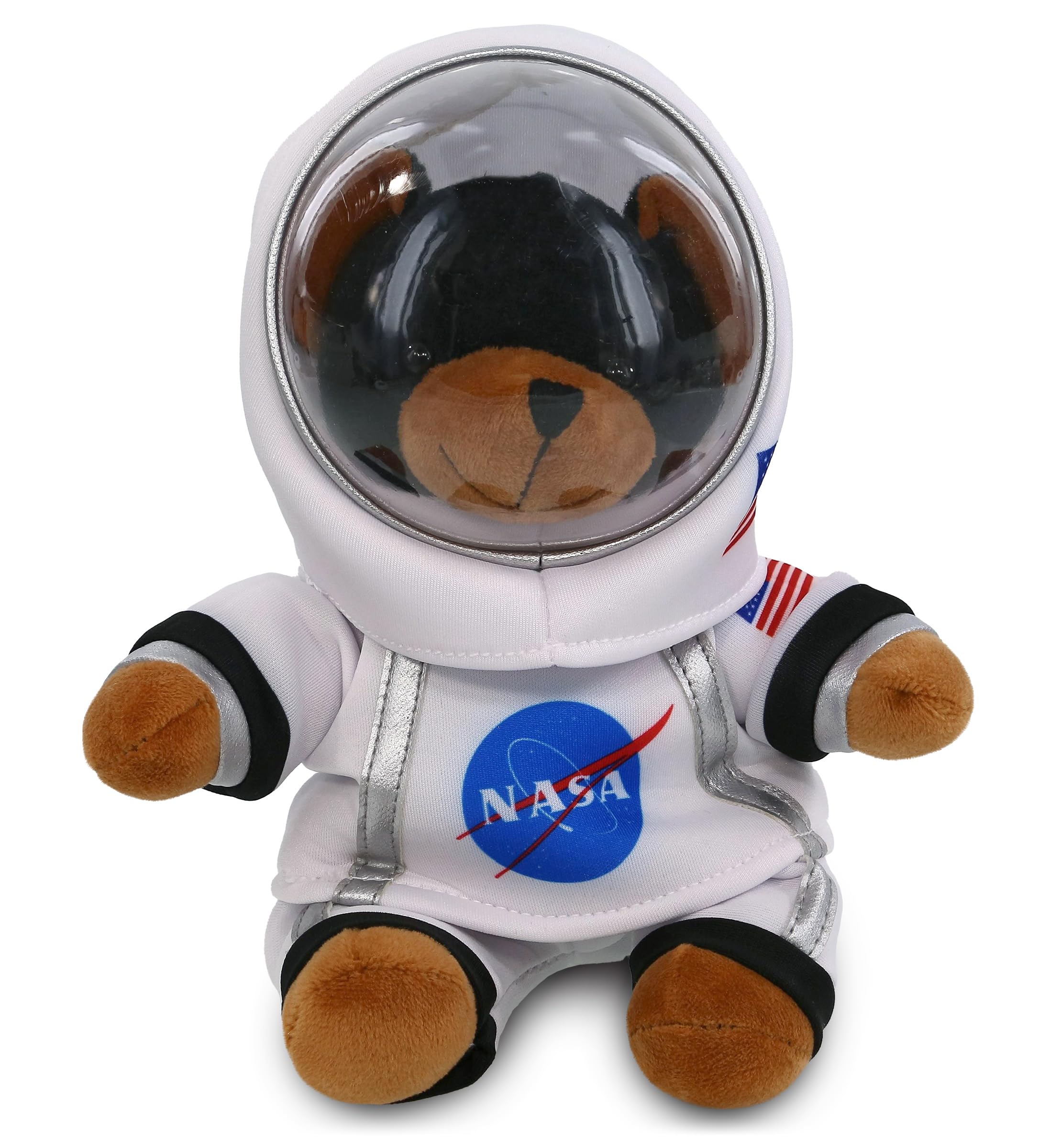 The Astronaut マスコット Amazon.com: DolliBu Black Bear Astronaut Plush Toy – Wild Life